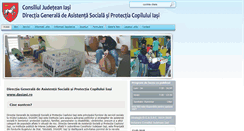 Desktop Screenshot of dasiasi.ro